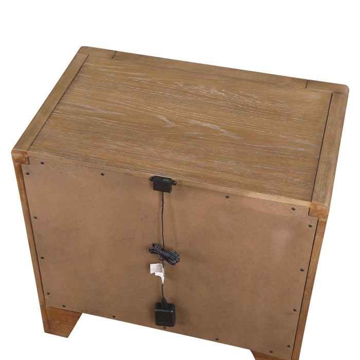 Elowen Brown Nightstand