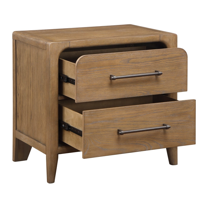 Elowen Brown Nightstand