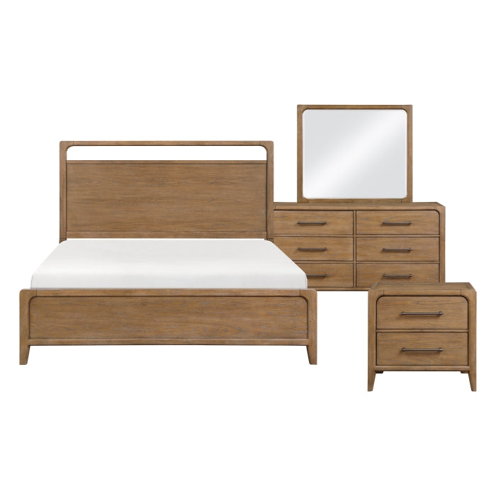 Elowen Brown 4pc Bedroom Set