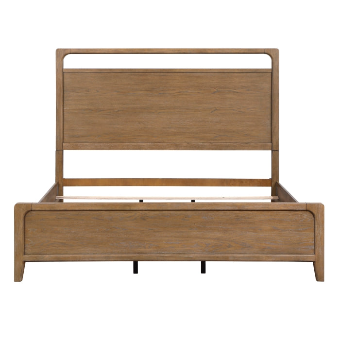 Elowen Brown Eastern King Bed