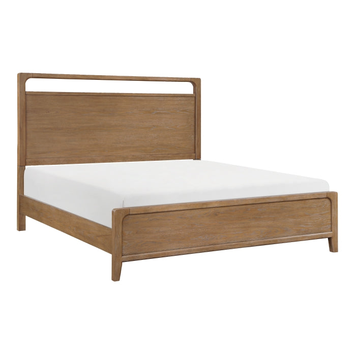 Elowen Brown Eastern King Bed