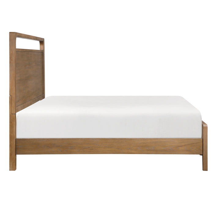 Elowen Brown Eastern King Bed