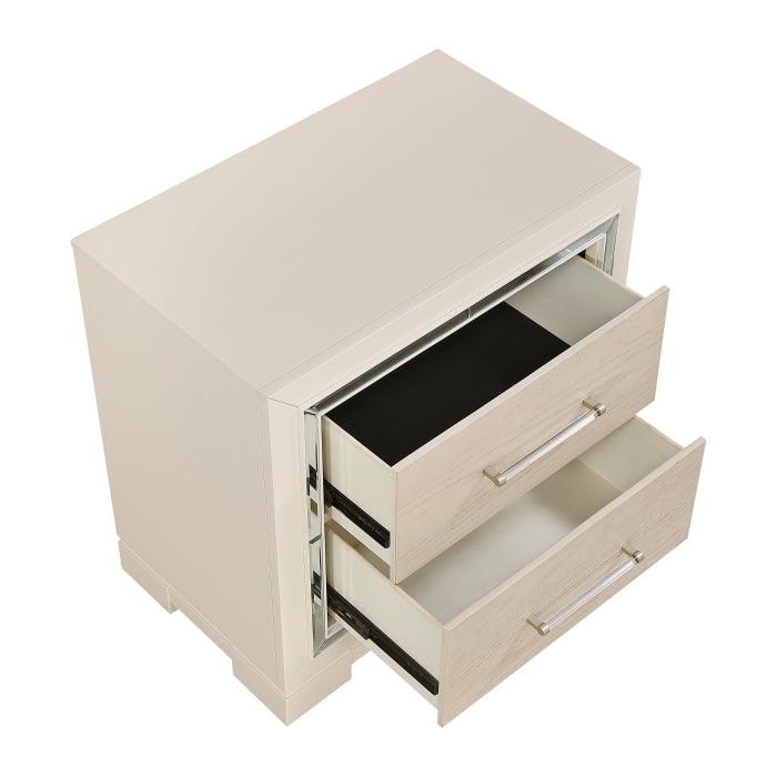 Alabaster Beige 5pc Bedroom Set