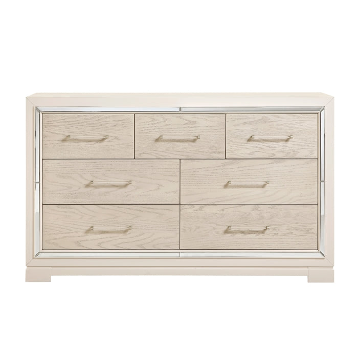Alabaster Beige 4pc Bedroom Set