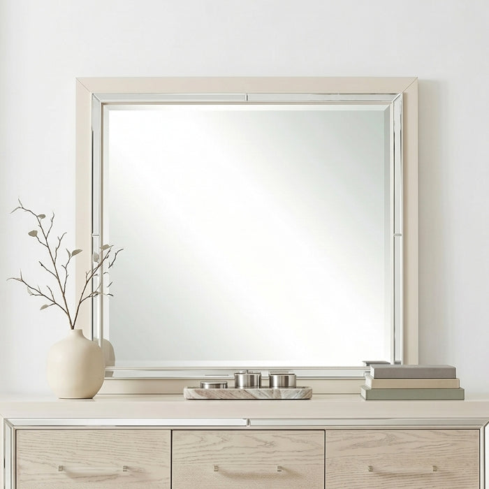 Alabaster Beige Mirror
