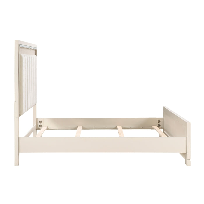 Alabaster Beige 5pc Bedroom Set