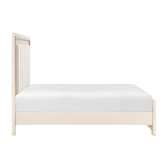 Alabaster Beige 5pc Bedroom Set