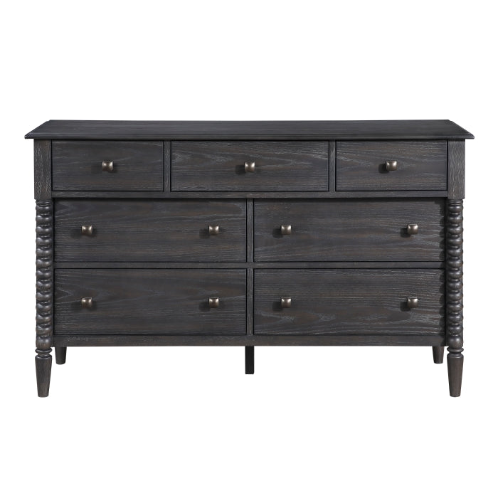 Olson Blue 5pc Bedroom Set