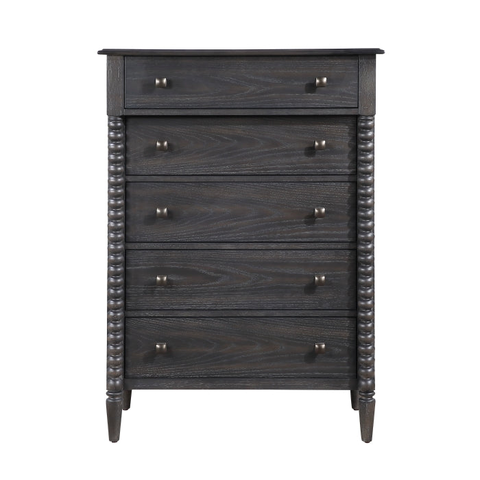 Olson Blue 5pc Bedroom Set