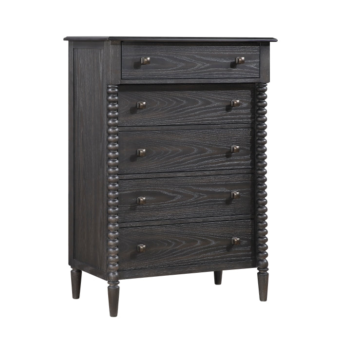 Olson Blue 5pc Bedroom Set