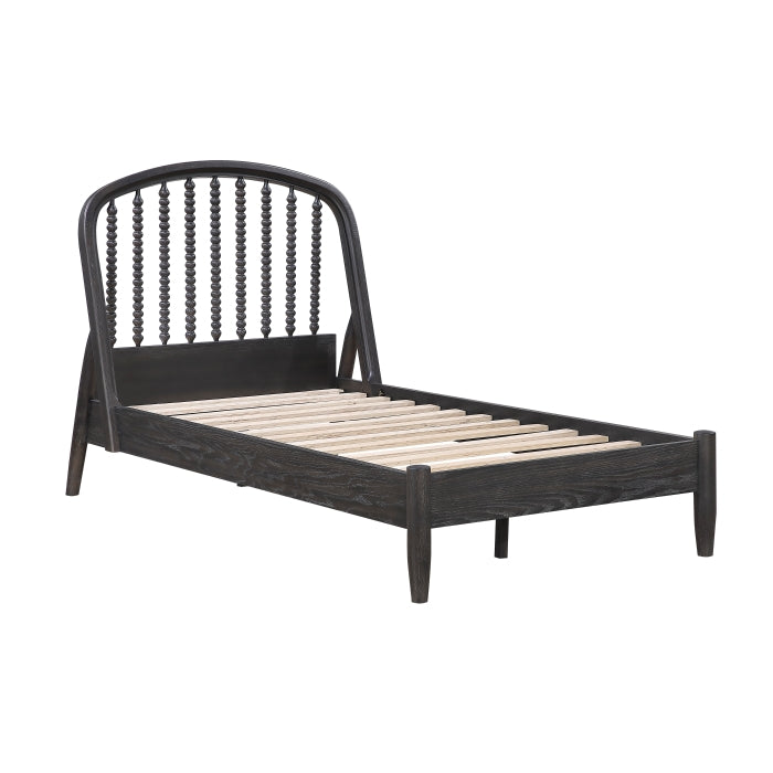 Olson Blue 5pc Bedroom Set
