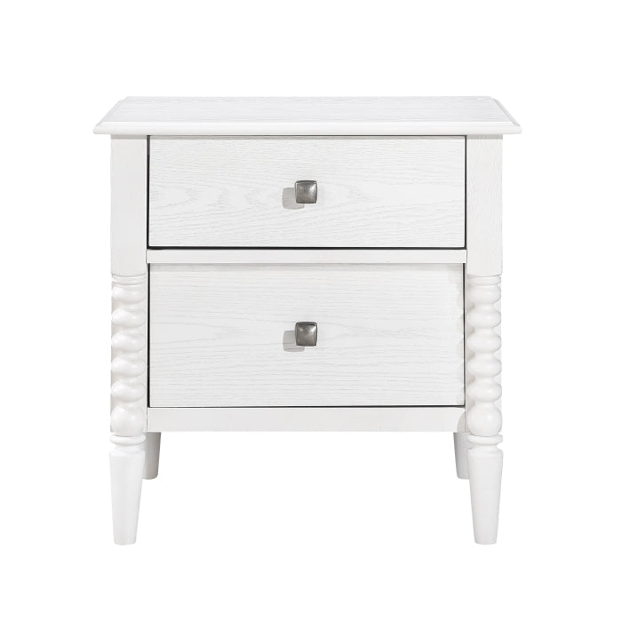 Olson Silver Nightstand