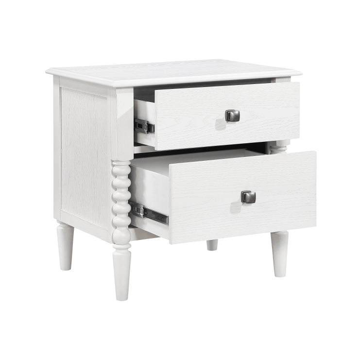 Olson Silver Nightstand