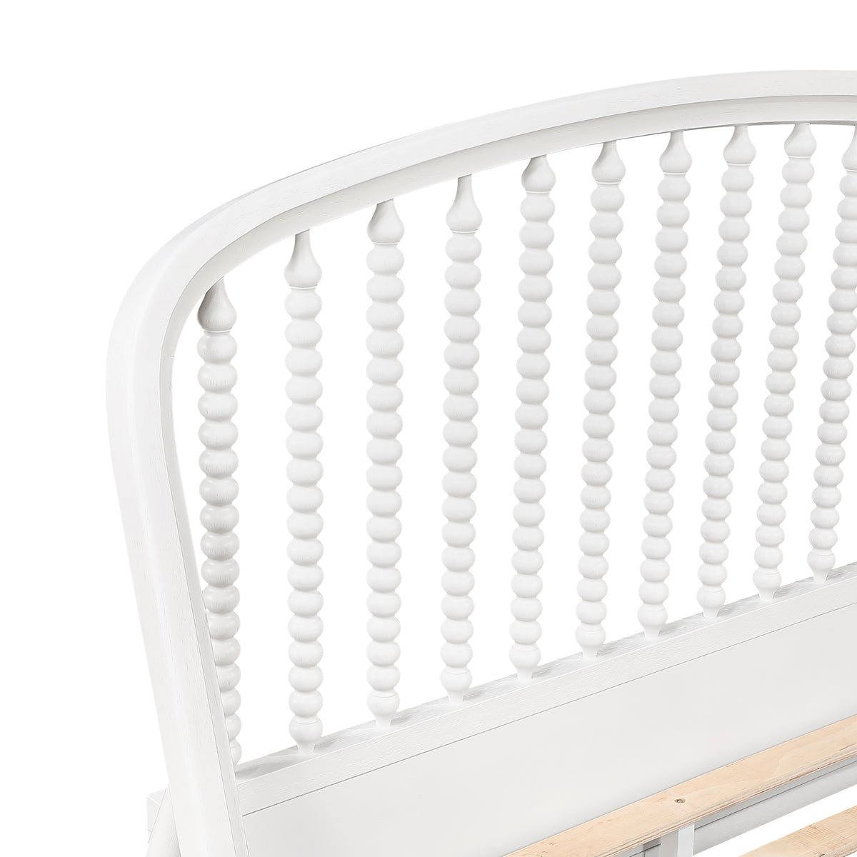Olson Beige Full Platform Bed