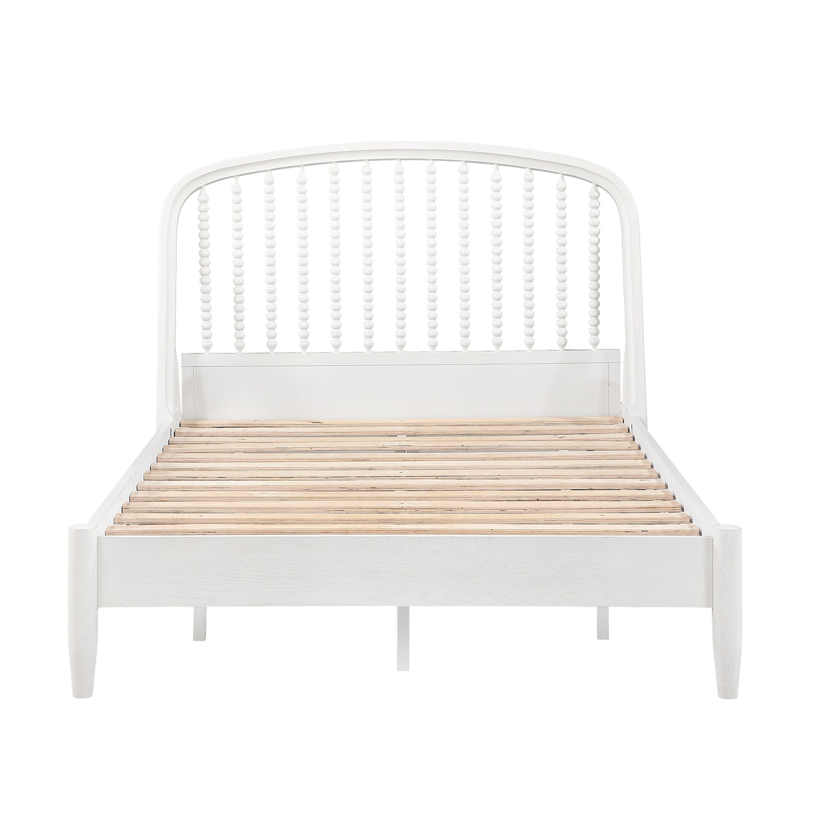 Olson Beige Full Platform Bed
