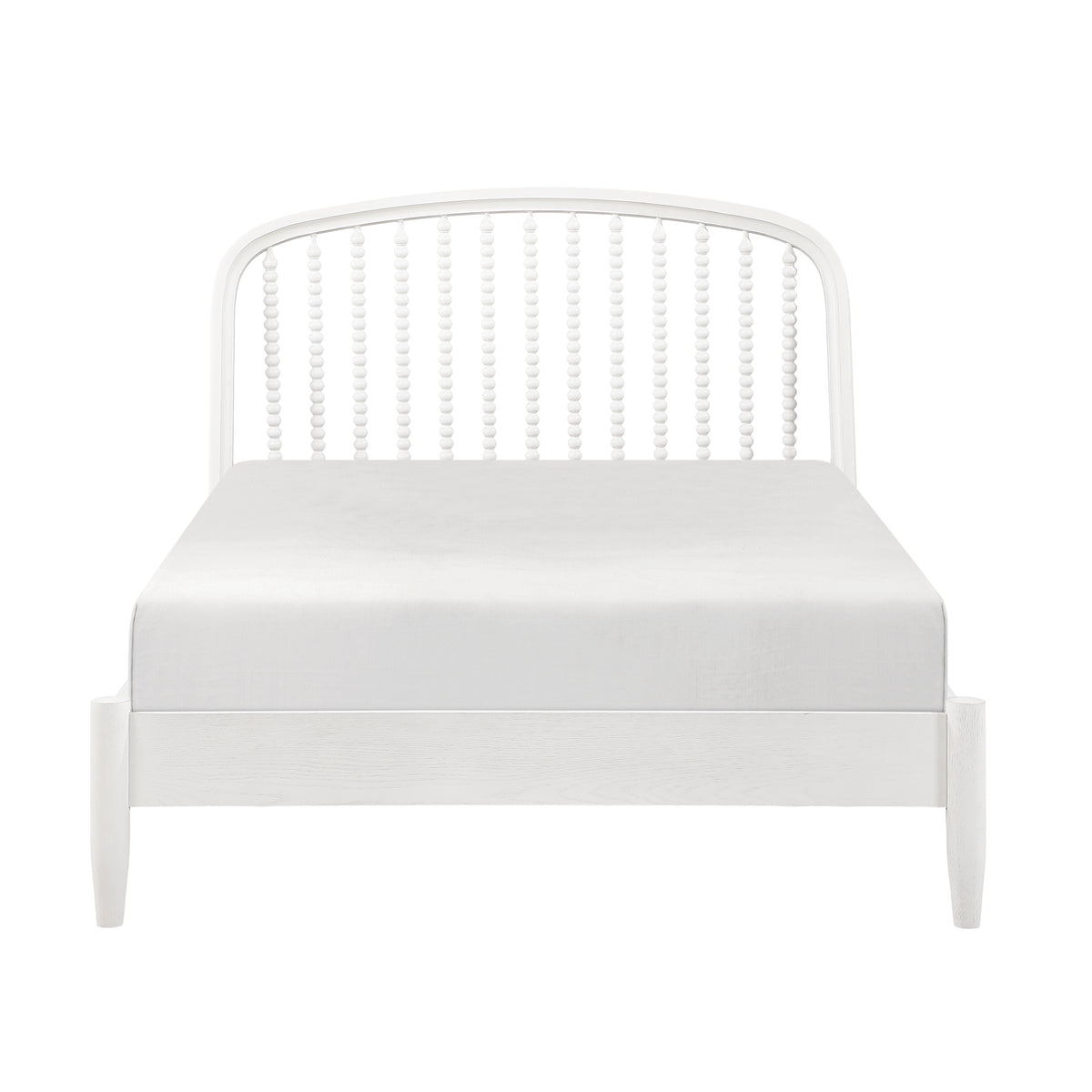 Olson Beige Full Platform Bed