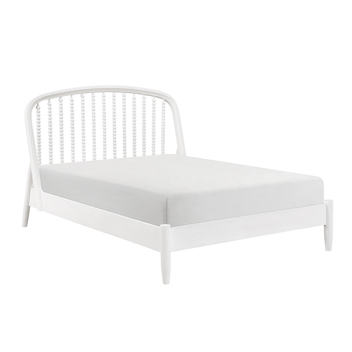 Olson Beige Full Platform Bed