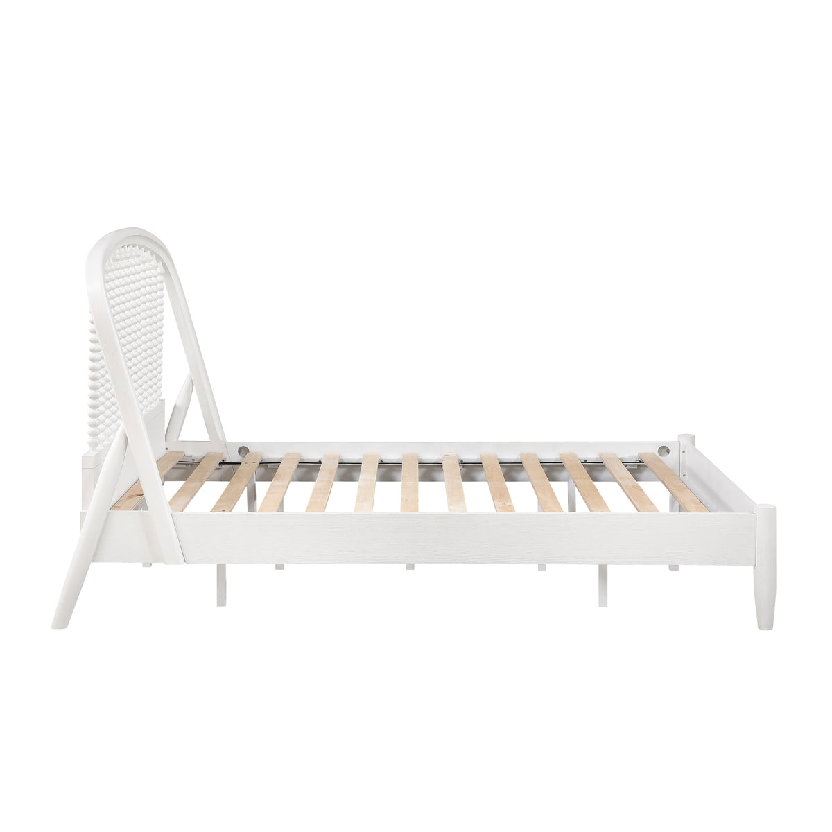 Olson Beige Full Platform Bed