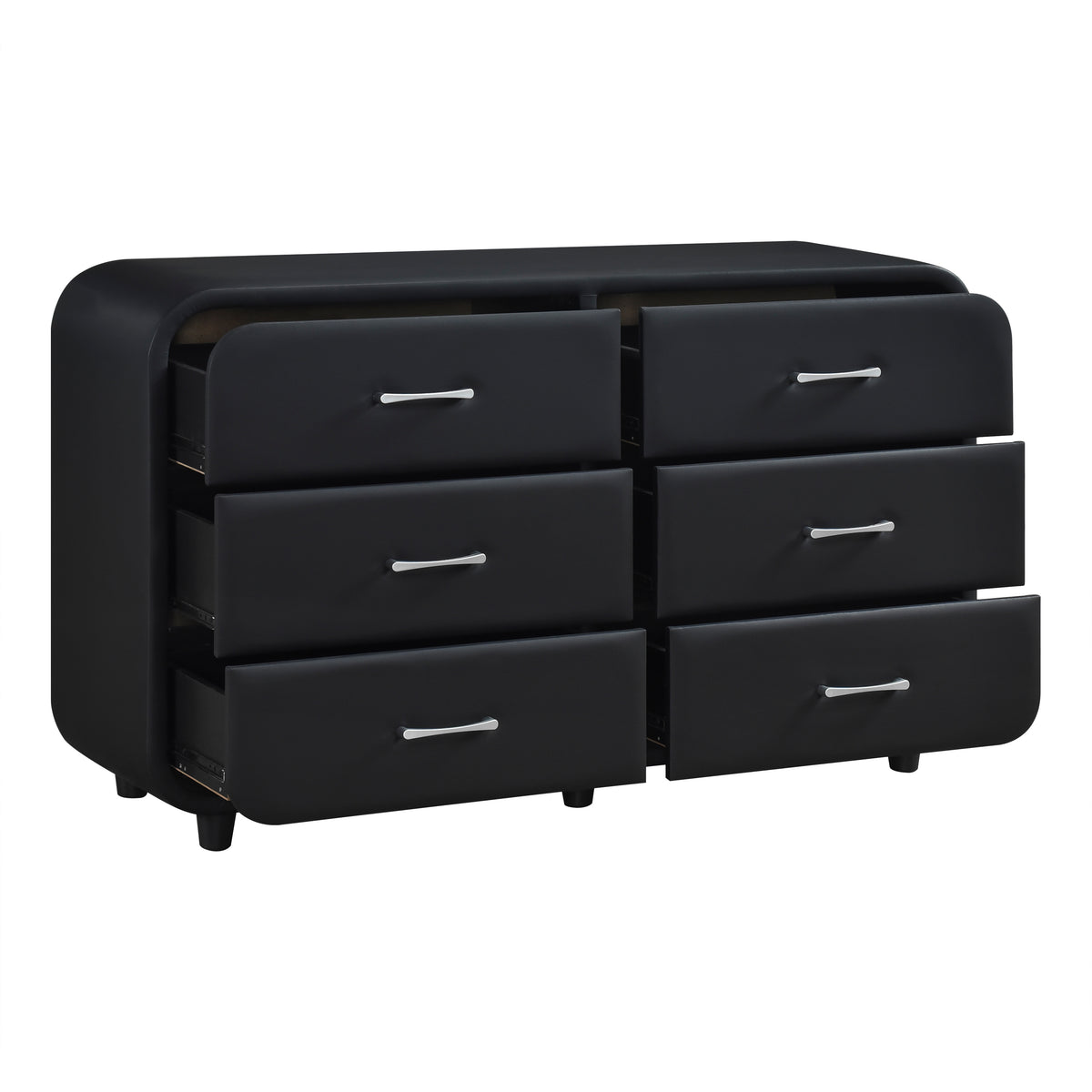 Cuero Charcoal Dresser