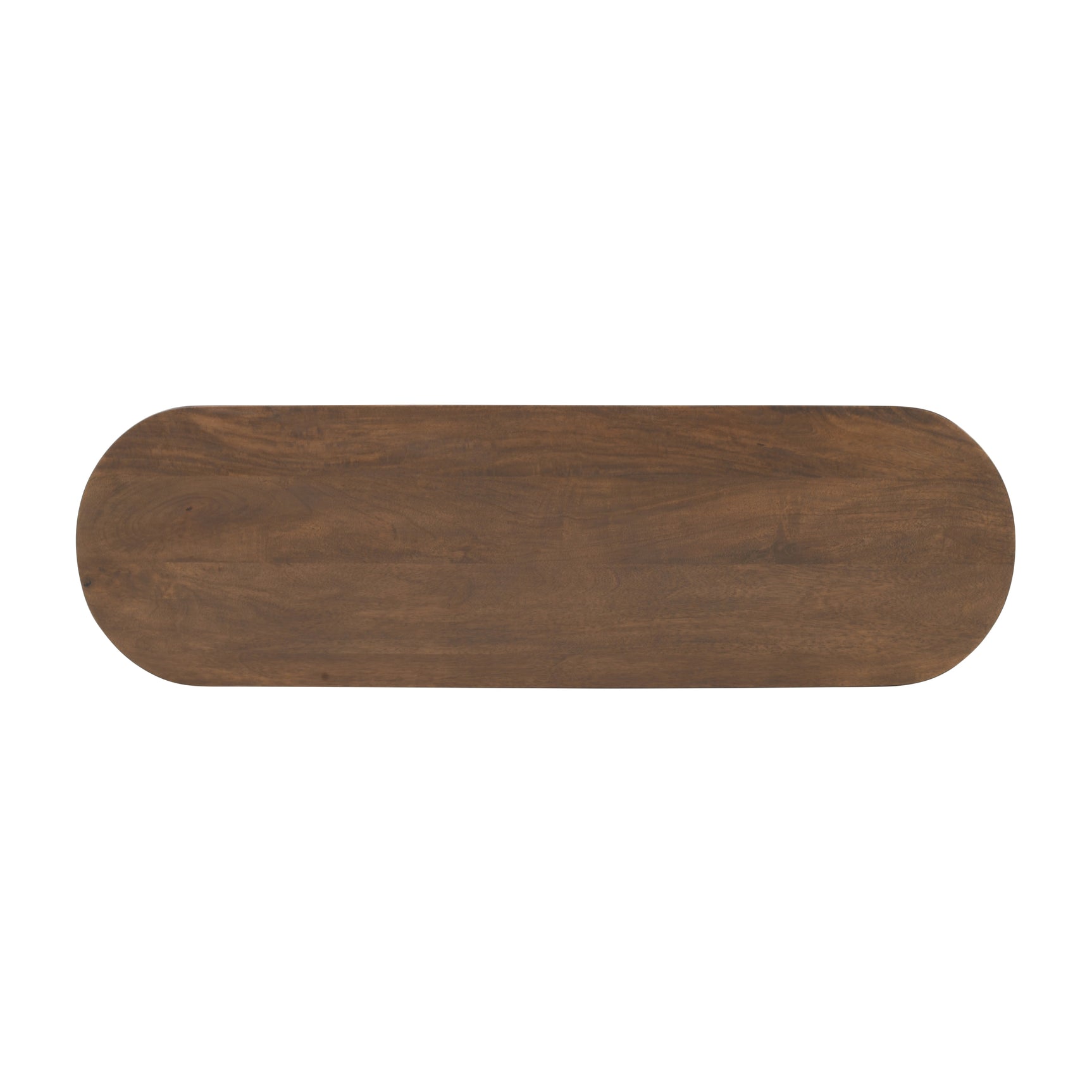 Luna Umber Brown Sofa Table