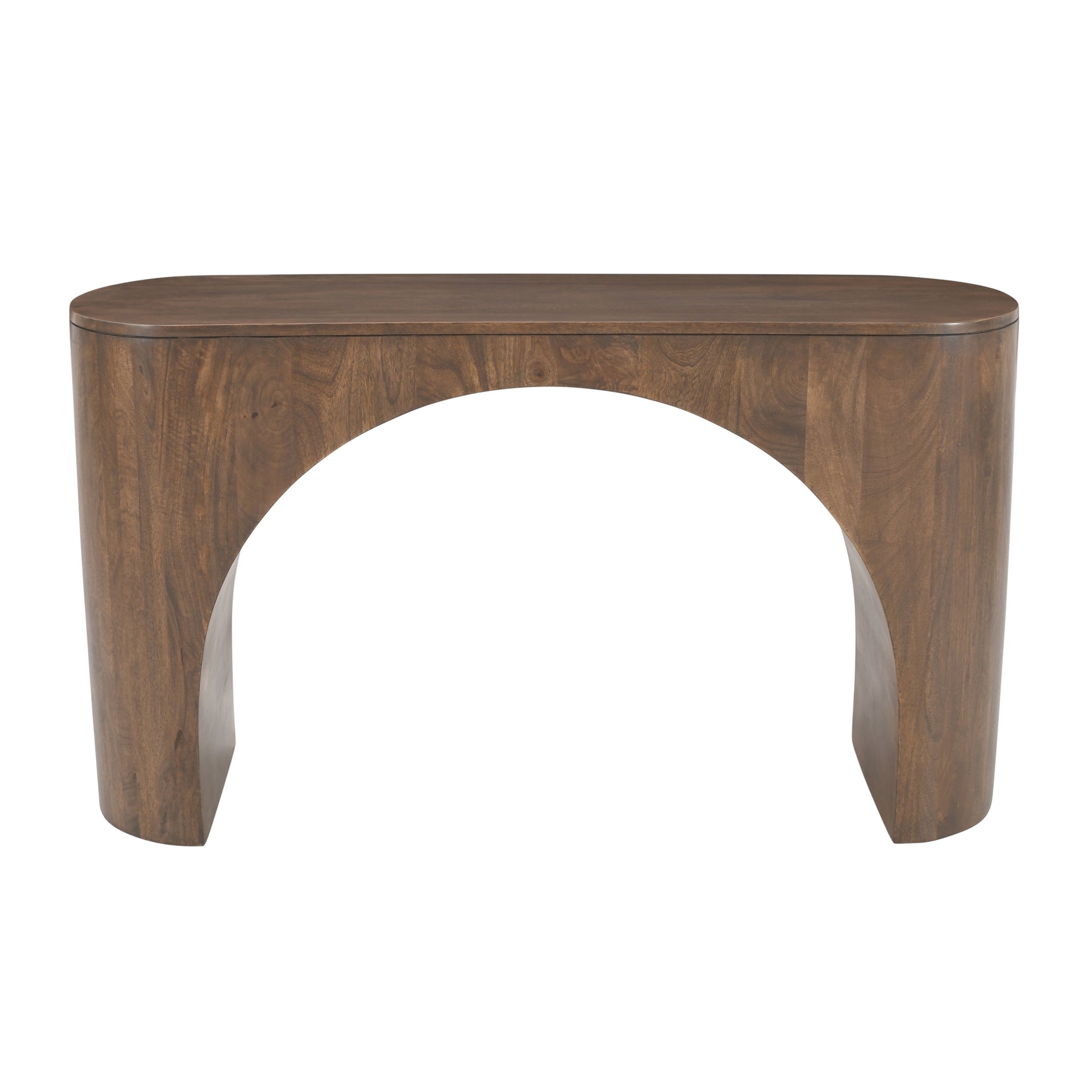 Luna Umber Brown Sofa Table