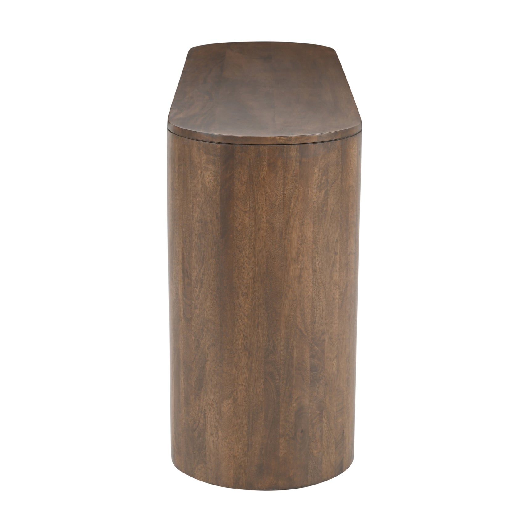 Luna Umber Brown Sofa Table
