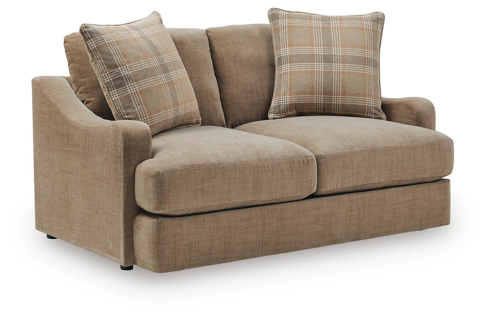 ChloeeAnne Honey Loveseat