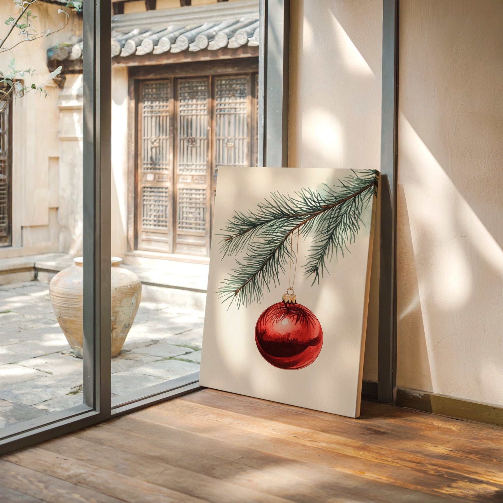 Ornamented Memories in Pine
