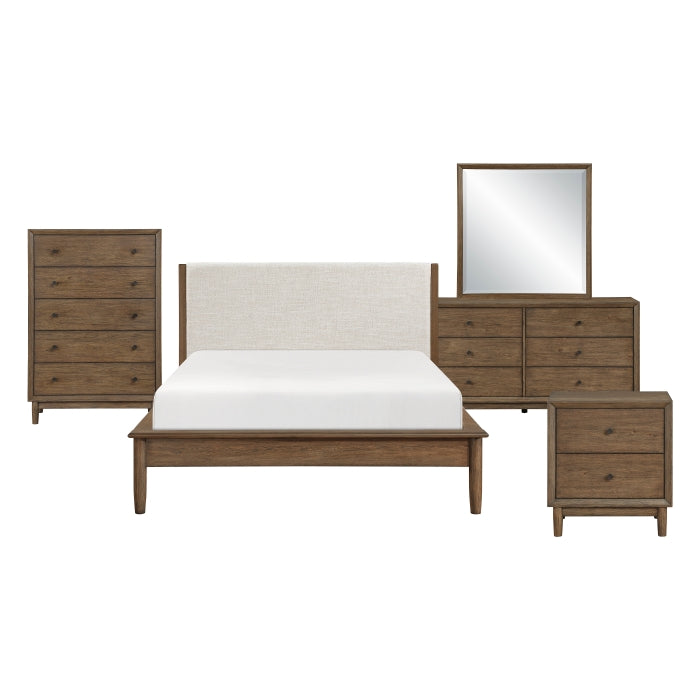 Marlow Beige 5pc Bedroom Set