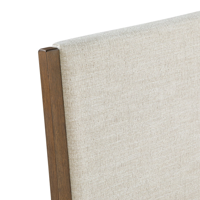 Marlow Beige Queen Platform Bed