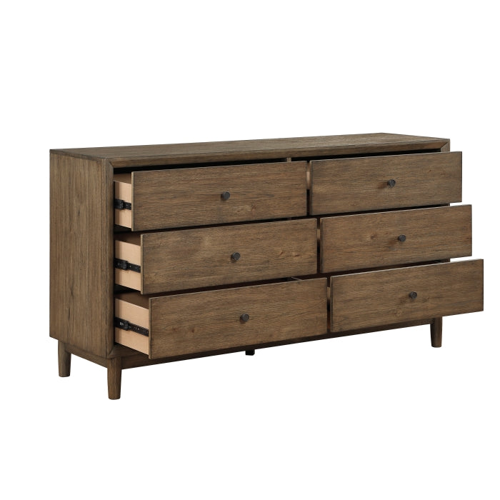 Marlow White Dresser