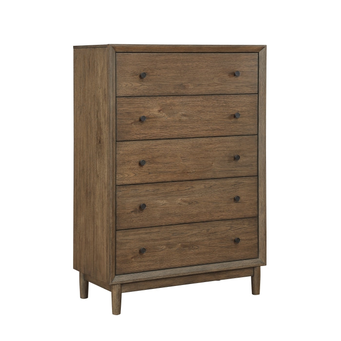 Marlow Beige 5pc Bedroom Set