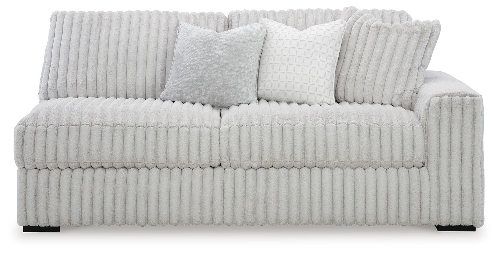 Stupendous Alloy 4-Piece Sectional, Oversized Chaise and Ottoman (Online Special Price)
