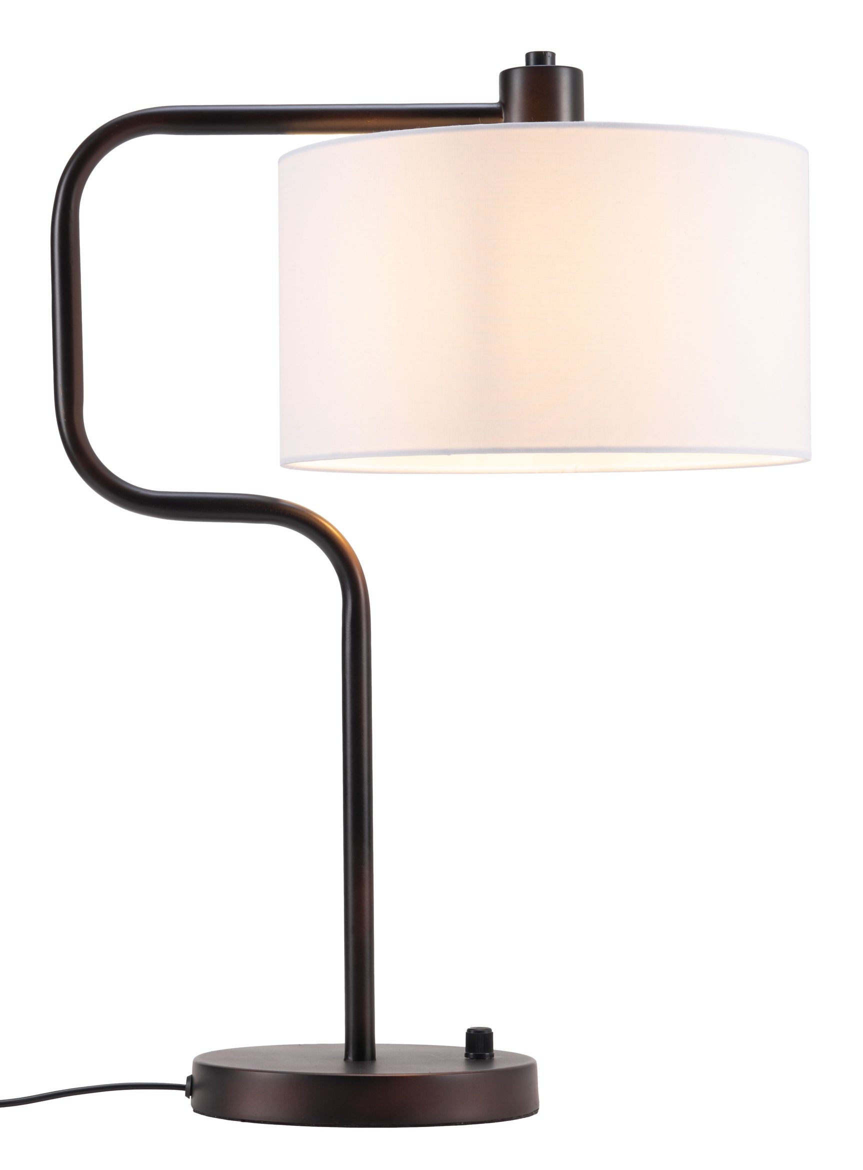Middlemist White Table Lamp