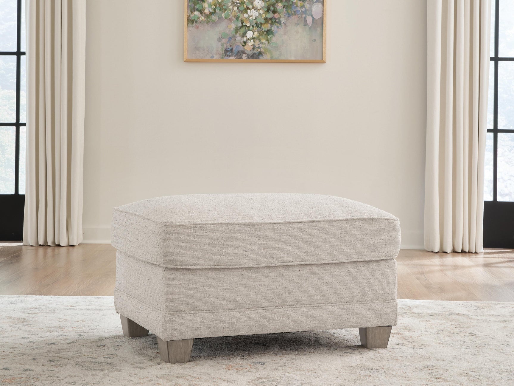 Rayne-Cove Opal Ottoman (Online Special Price)