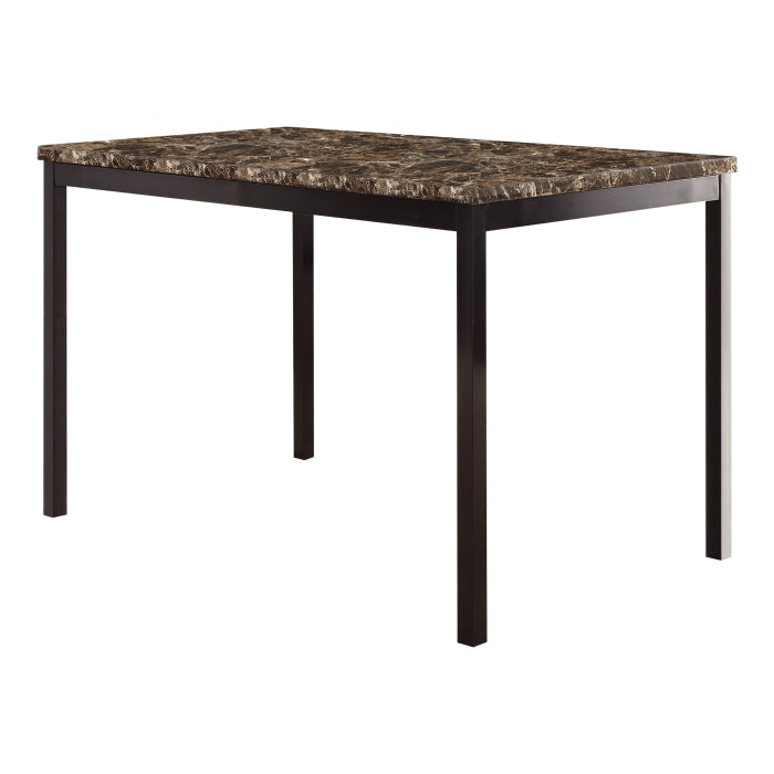 Tempe Gray 5pc Dining Set