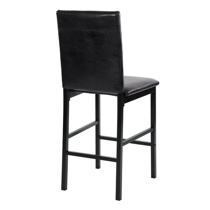 Tempe Gray 5pc Dining Set