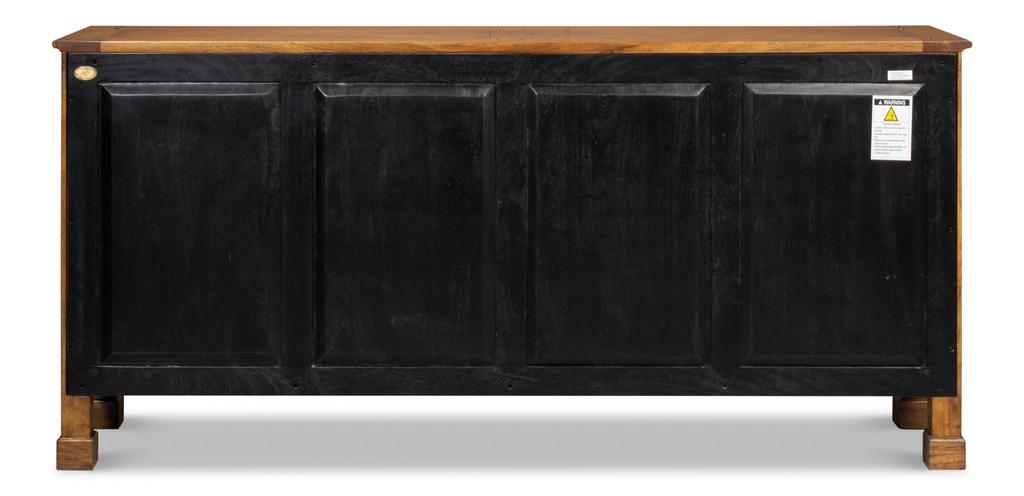 Caracole Brown Credenza