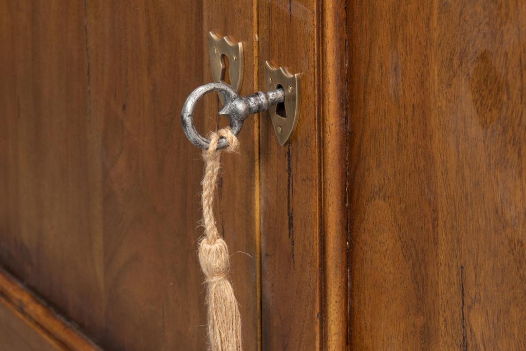 Caracole Brown Credenza