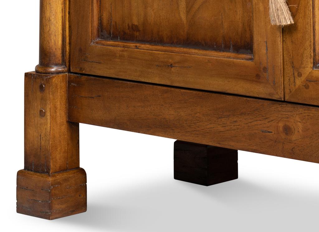 Caracole Brown Credenza