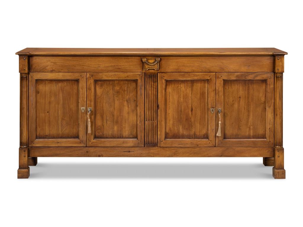 Caracole Brown Credenza