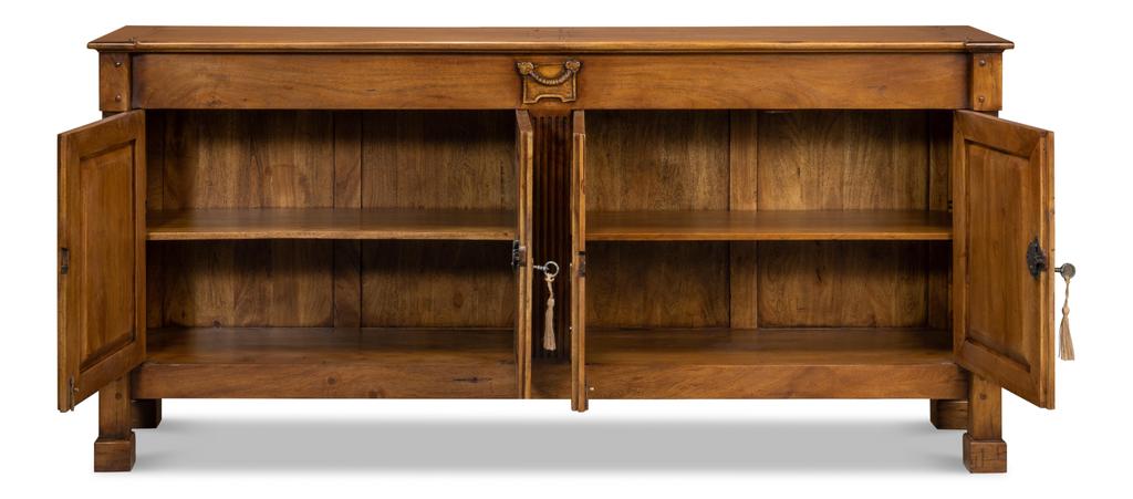 Caracole Brown Credenza