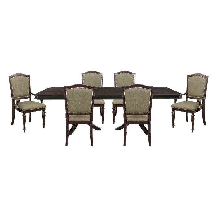 Marston Gray 7pc Dining Set