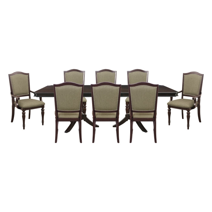 Marston Gray 9pc Dining Set