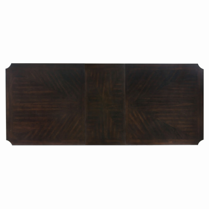 Marston Gray 9pc Dining Set