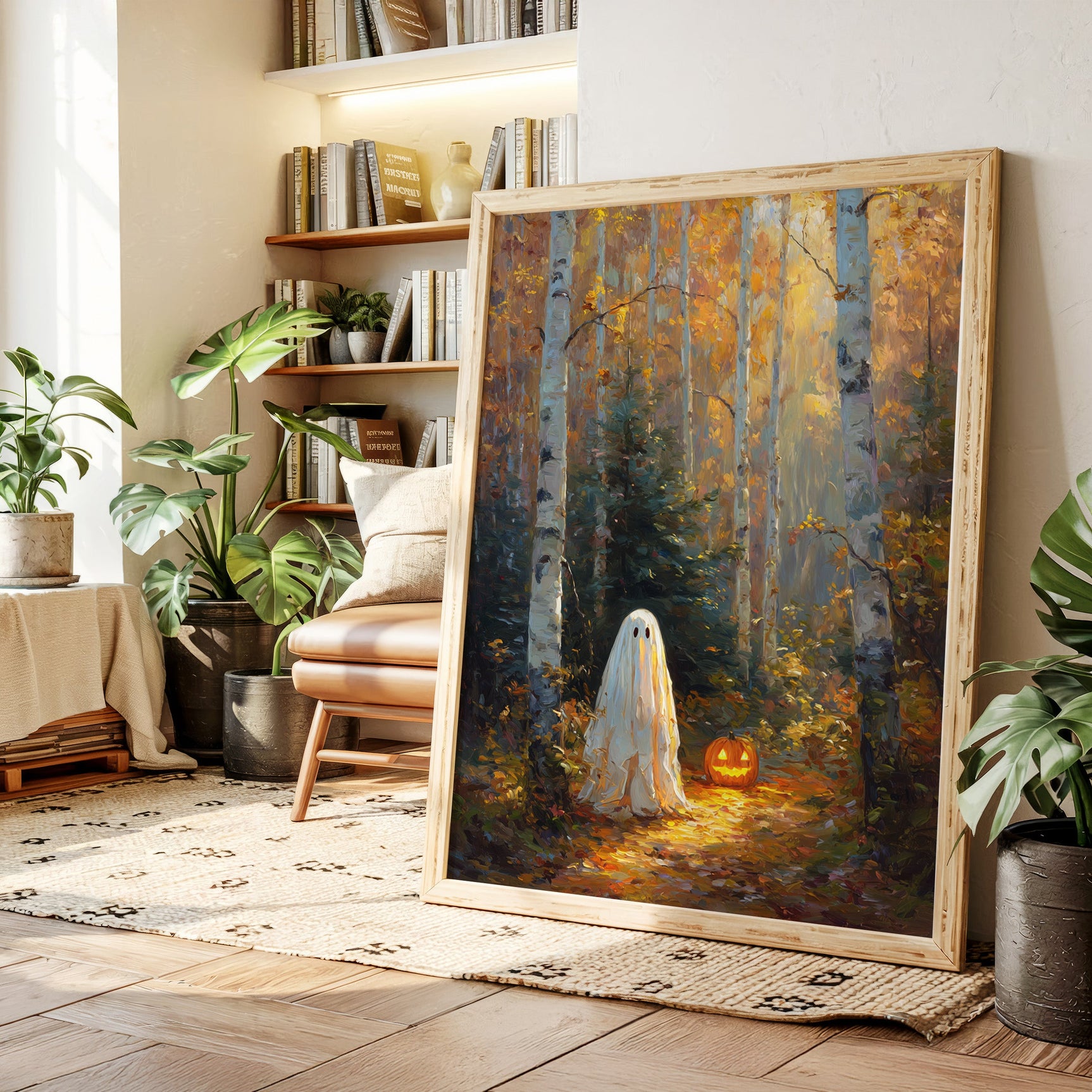 Autumn's Playful Spirits Unveiled