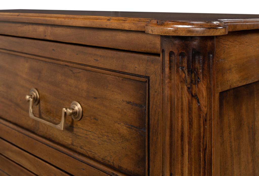 Ciborium Brown Chest Of Drawers