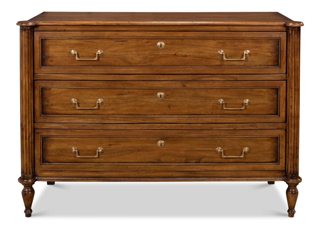 Ciborium Brown Chest Of Drawers