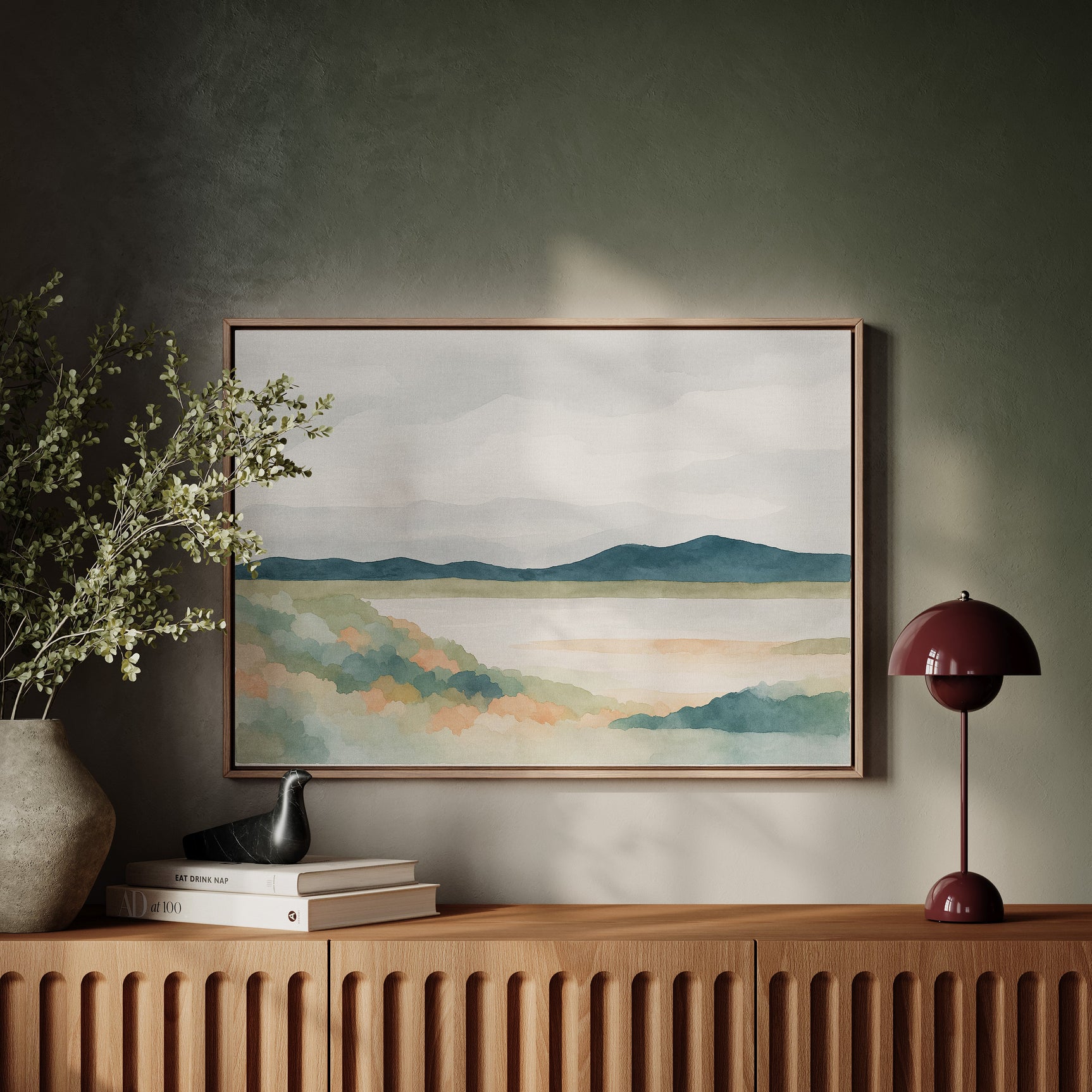 Still Waters and Distant Hills