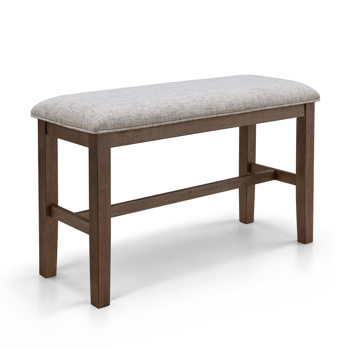 Guthrie Brown/Light Gray Counter Height Dining Set